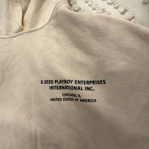 PLAYBOY Capsule Collection Soft Fleece Hoodie